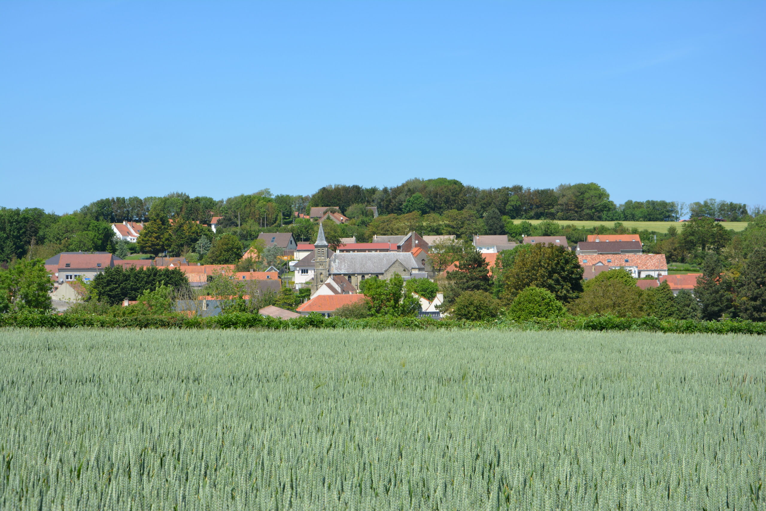 Village - Pihen les Guines