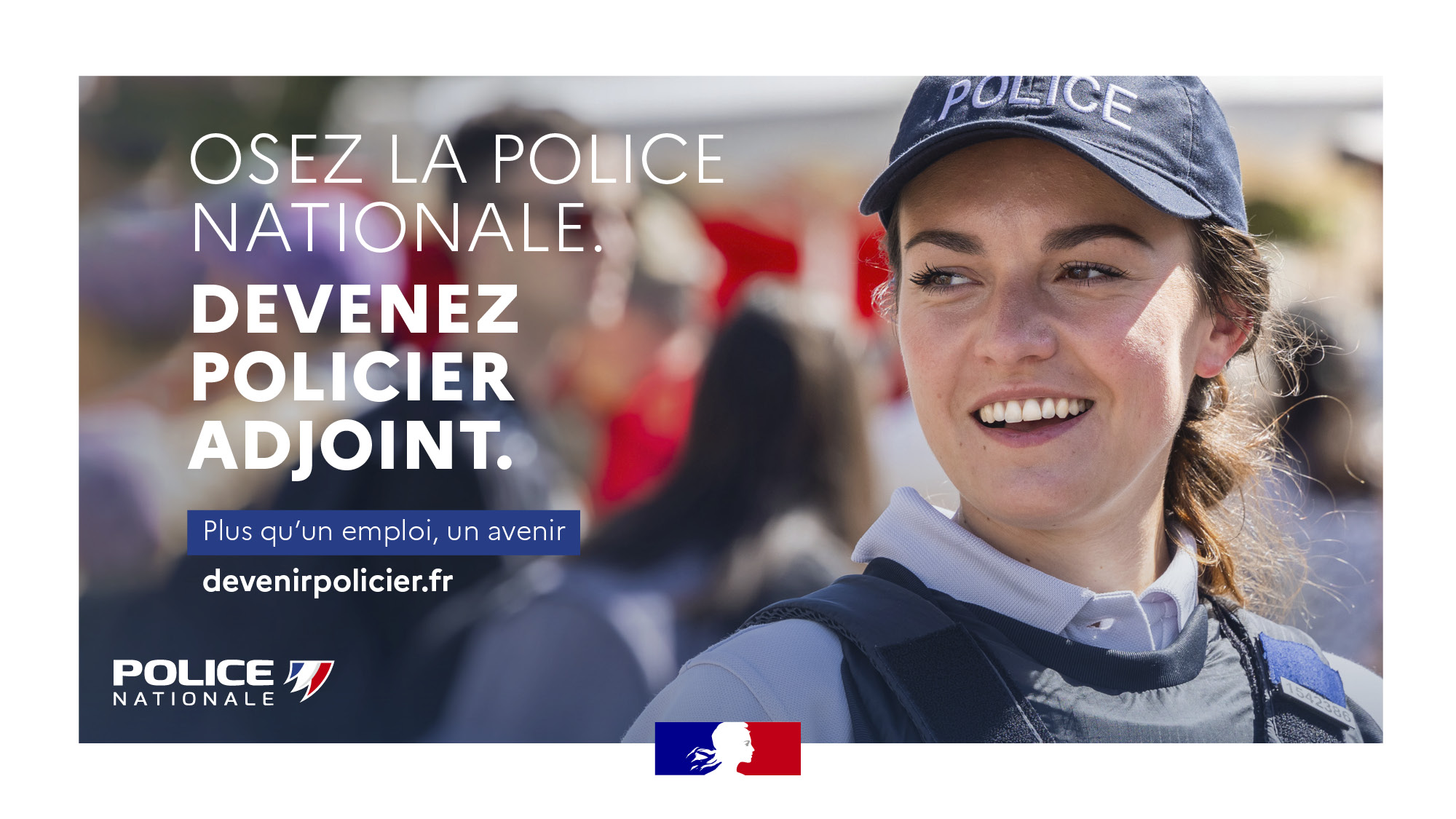 Lire la suite à propos de l’article Recrutement de Policier Adjoint