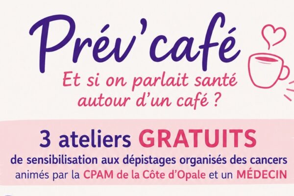 Sensibilisation aux dépistages organisés des cancers