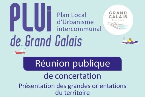 PLUi : Réunion publique