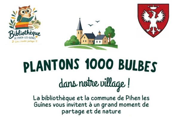 Plantons 1000 bulbes – Reporté au 24 octobre