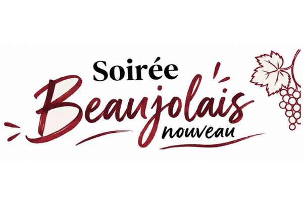 Soirée Beaujolais Nouveau – Nouvelle date